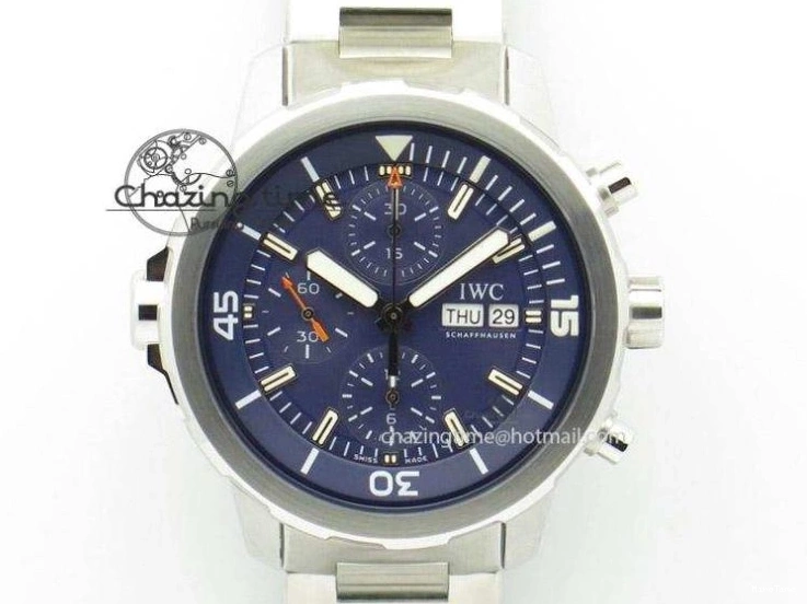 MIROTIME 0811 Mark XVII IW327014 Le Petit Prince MKS 1:1 Best Edition Blue Dial on SS Bracelet MIYOTA 9015 V FastDry 7191